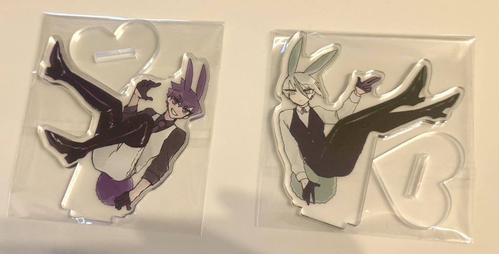 345バニーアクスタ