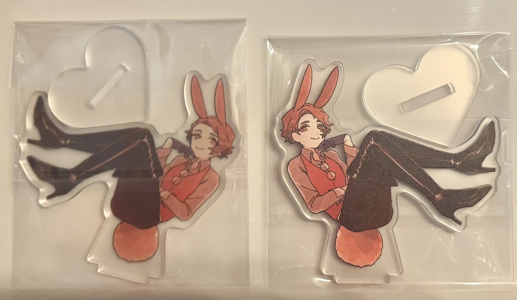 345バニーアクスタ