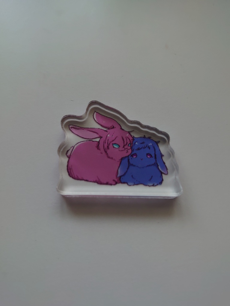 茨弓うさぎミニアクスタ