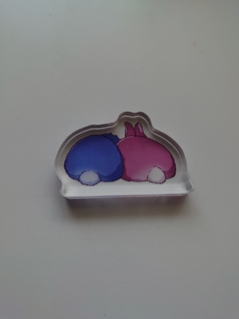 茨弓うさぎミニアクスタ