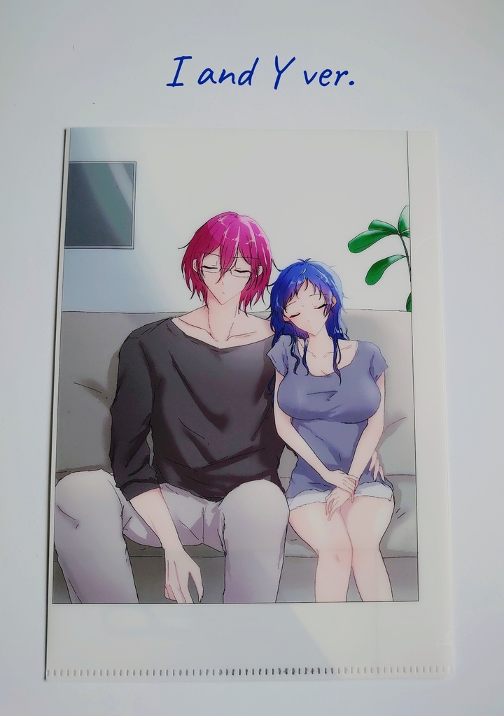 茨弓♀本クリアファイル