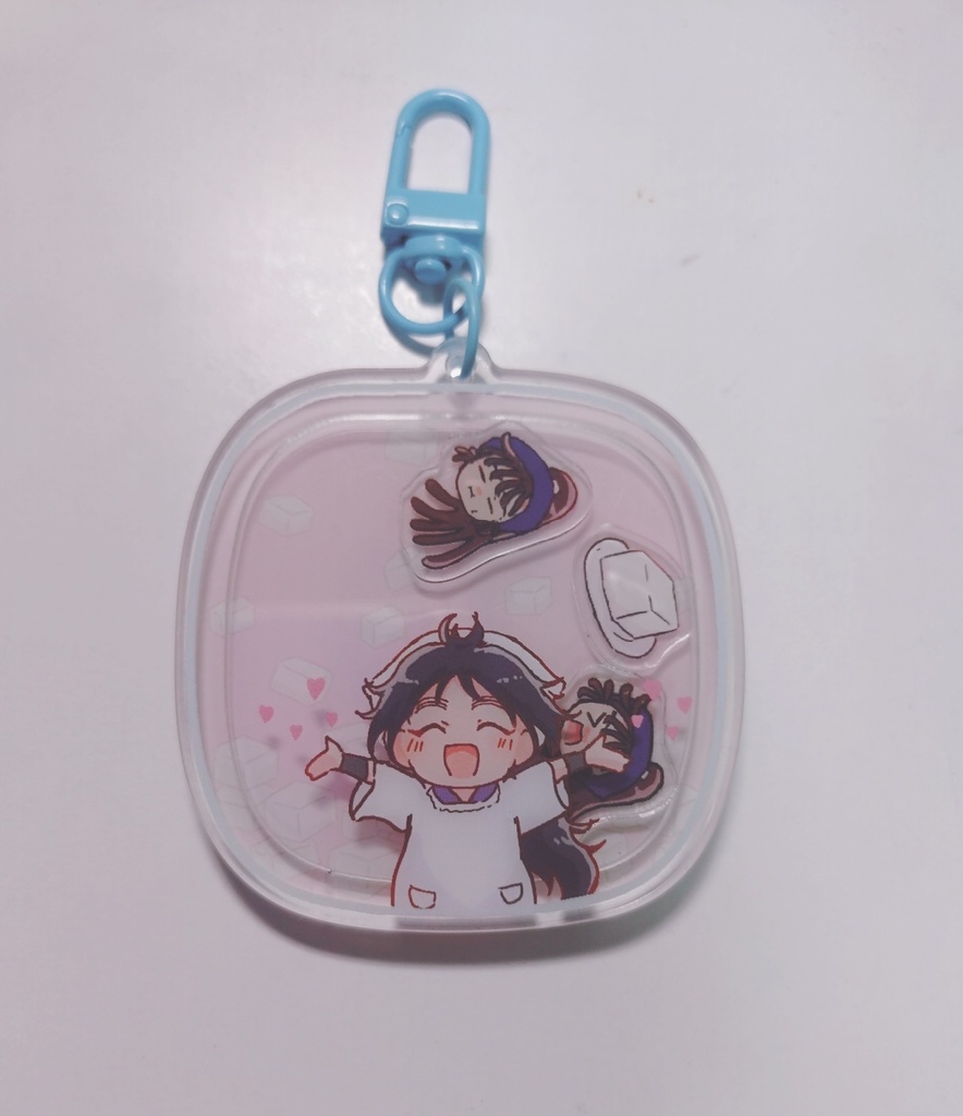 豆腐いっぱいシャカシャカアクキー