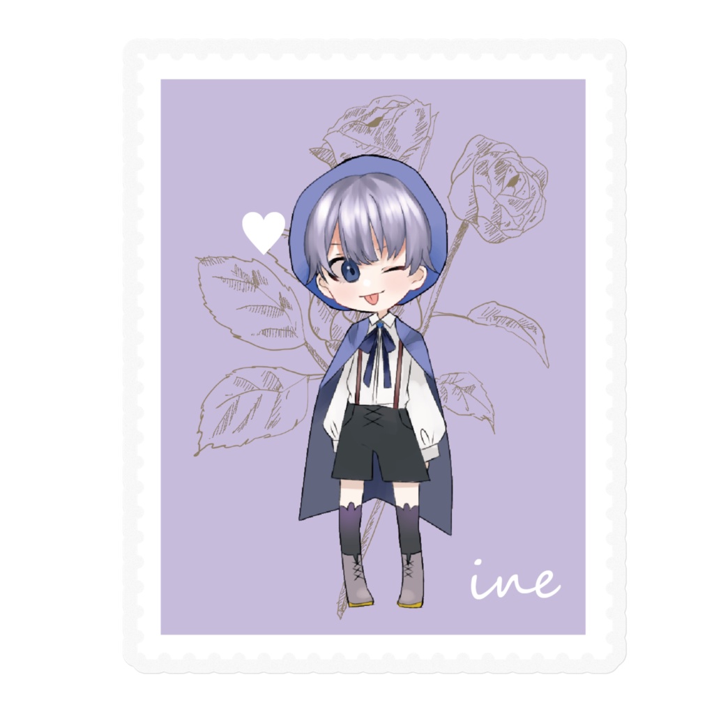 【ステッカー】リュカ(いね)