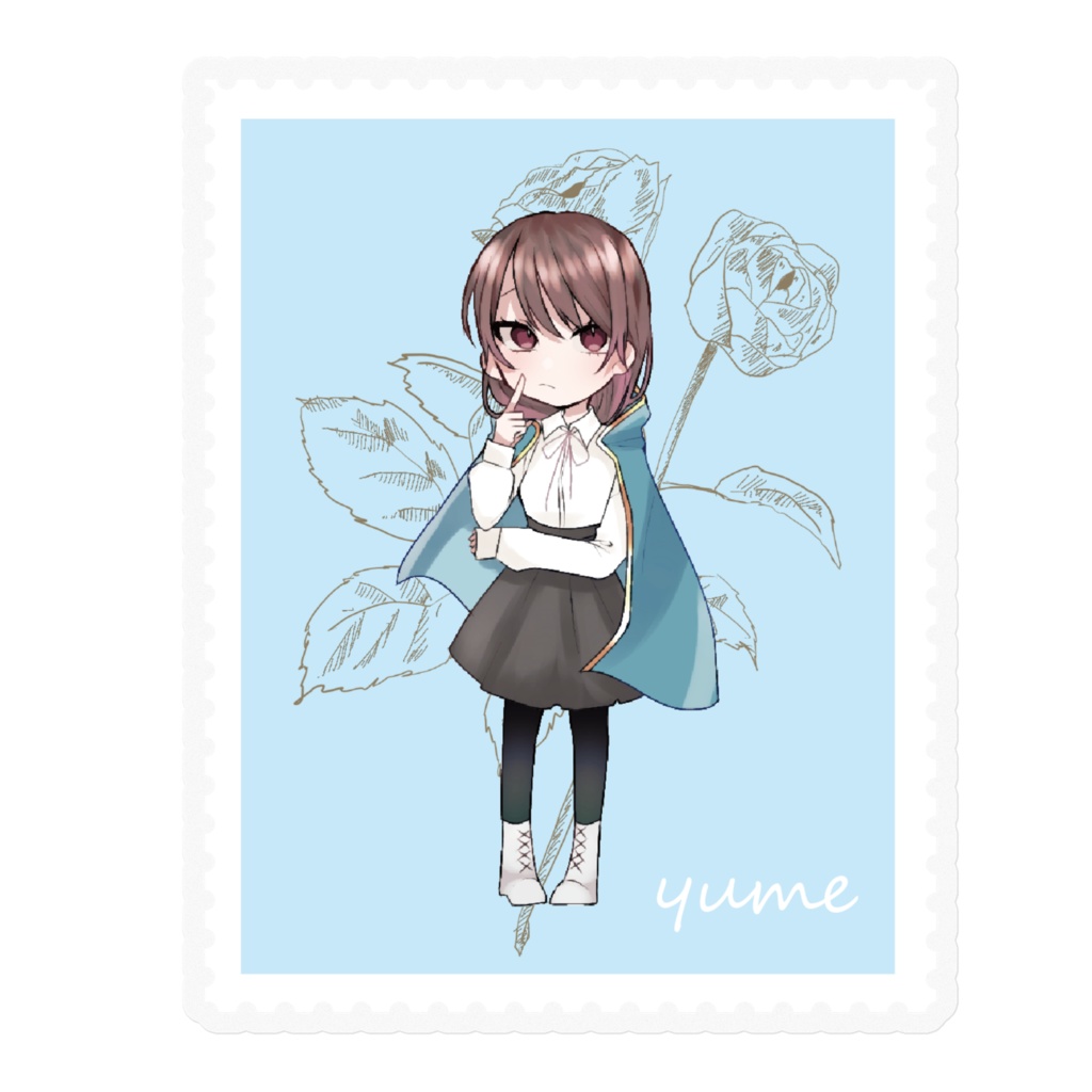 【ステッカー】ベロニカ(ゆめ)