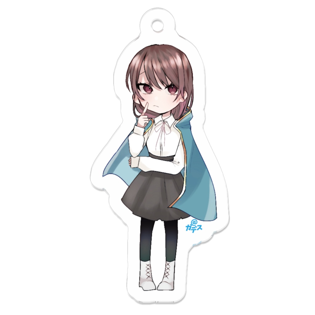 【複数購入用コーティングキーホルダー】ベロニカ(ゆめ)