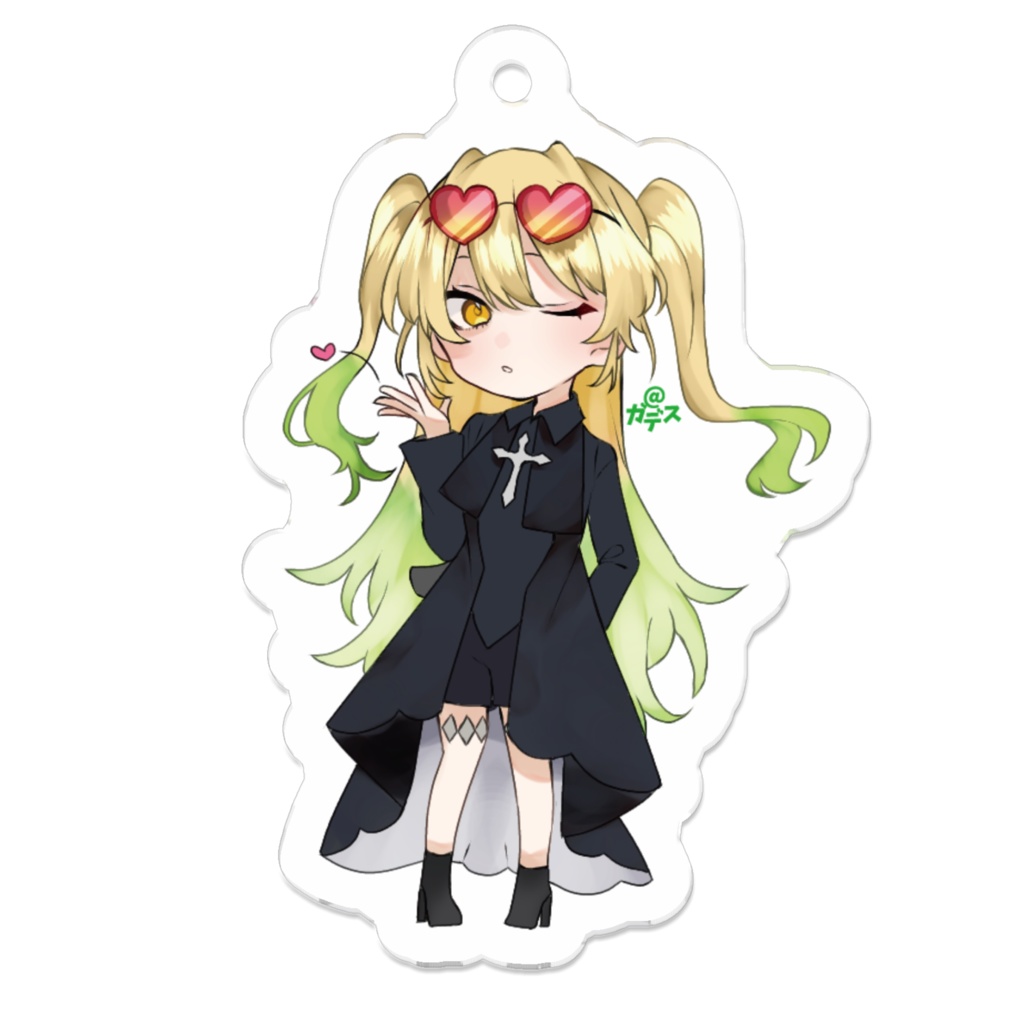 【複数購入用コーティングキーホルダー】フェイ(みさき)