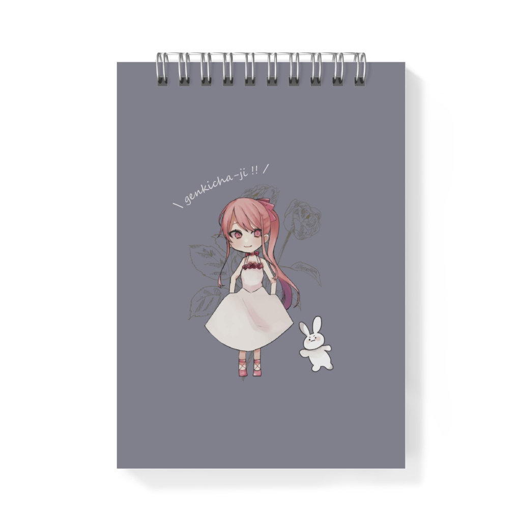 【メモ帳】ローズ(hana)