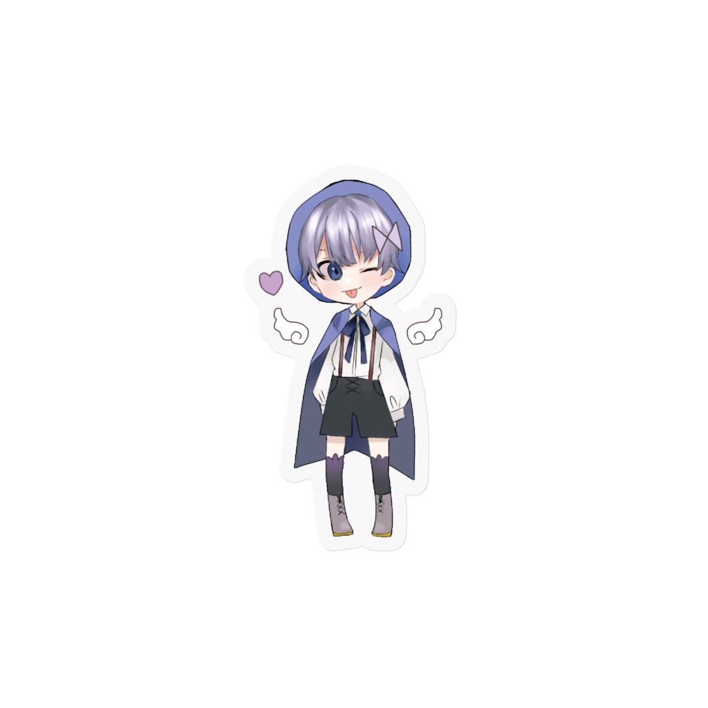 【ステッカー】リュカ(いね)と飾り