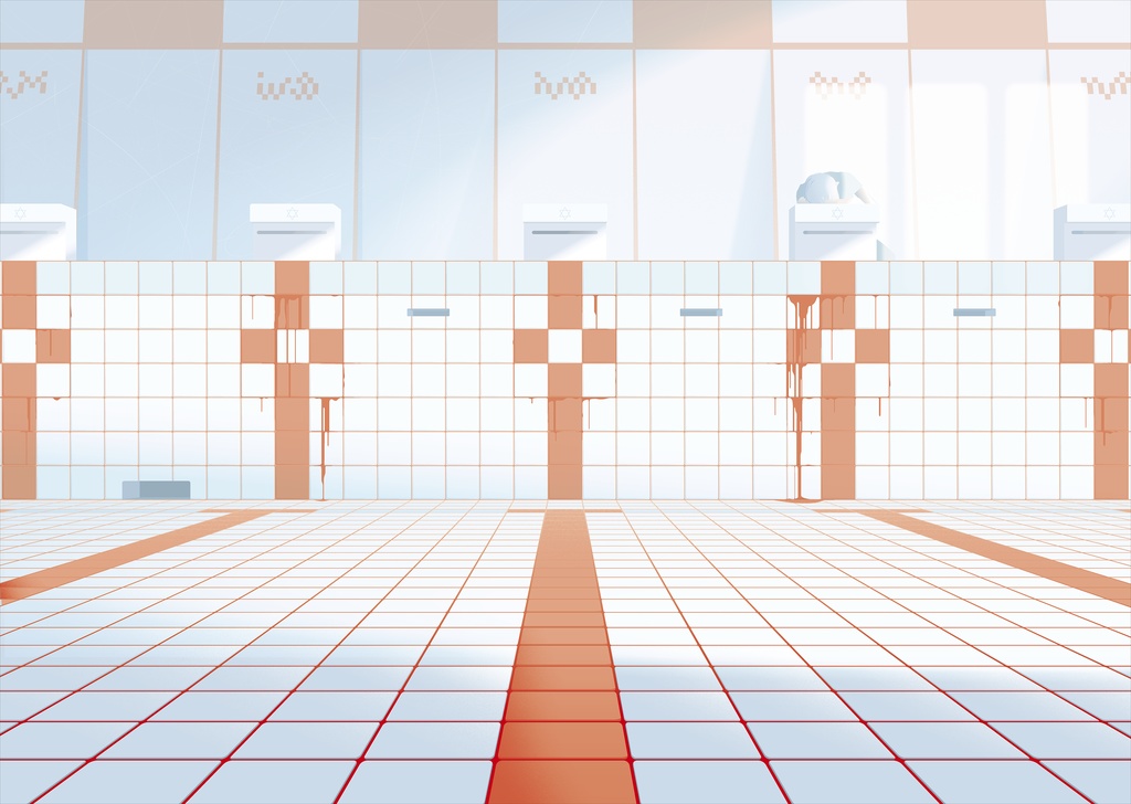 【イラレデータ】POOL