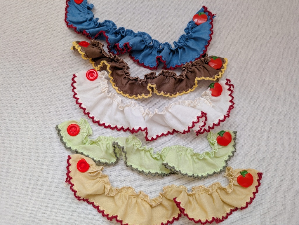 りんごボタンのお洋服