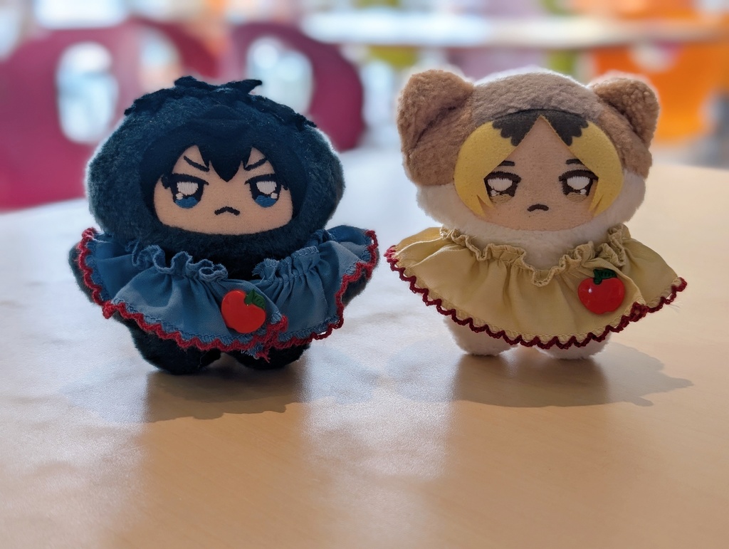 りんごボタンのお洋服