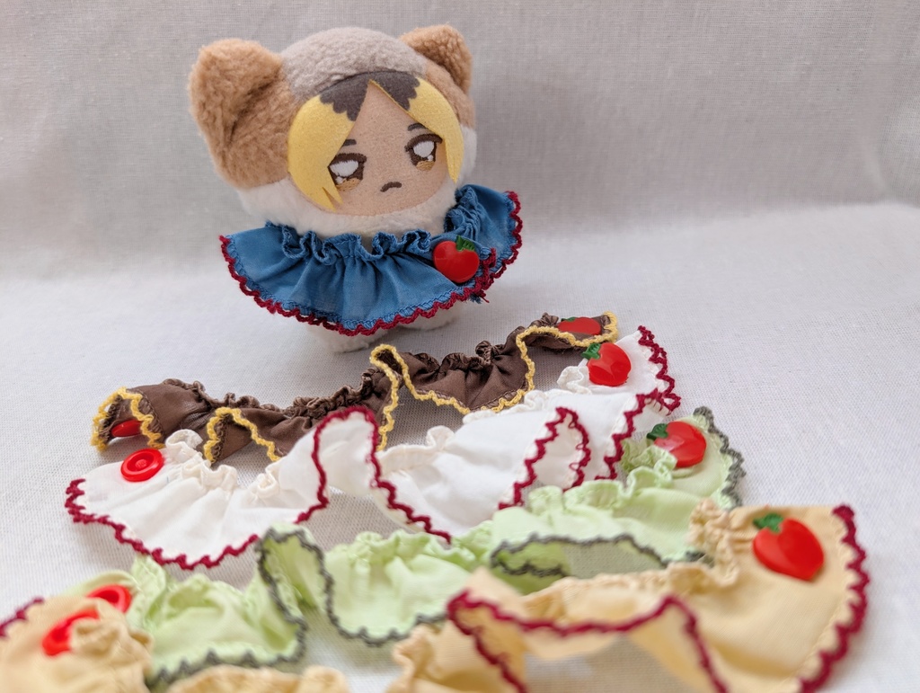 りんごボタンのお洋服