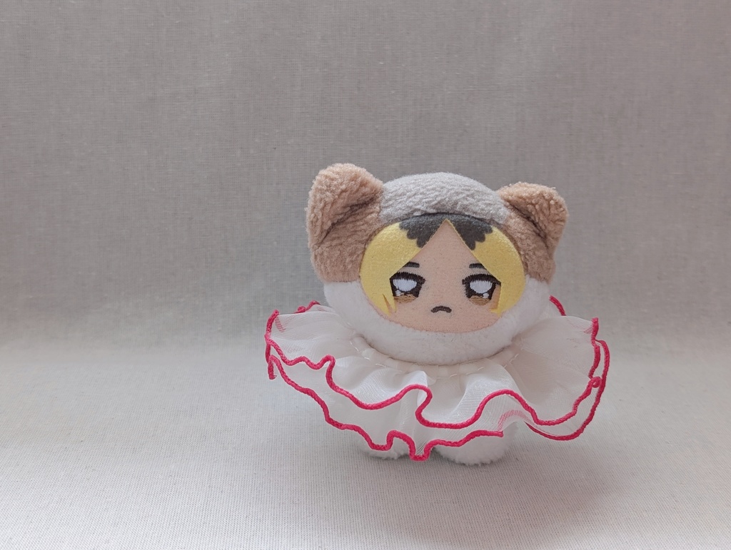 キラキラしてない妖精さんのお洋服