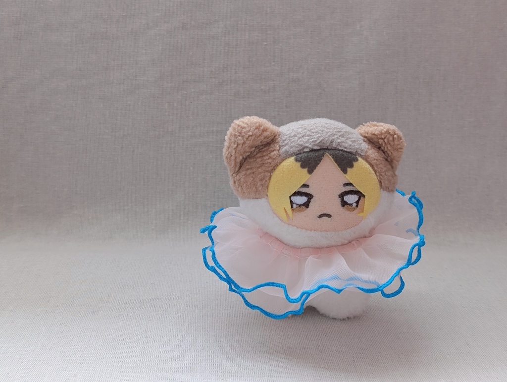 キラキラしてない妖精さんのお洋服