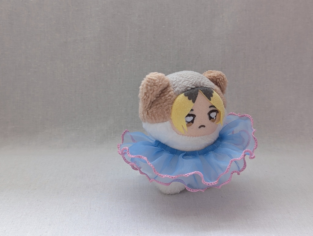 キラキラしてない妖精さんのお洋服