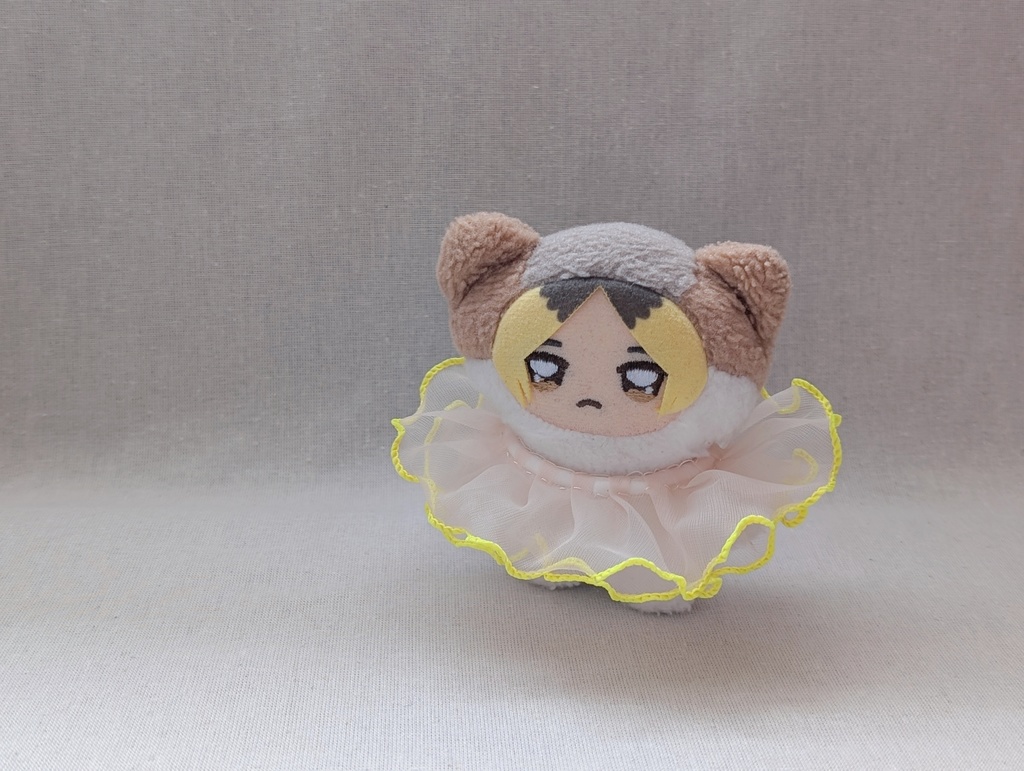 キラキラしてない妖精さんのお洋服