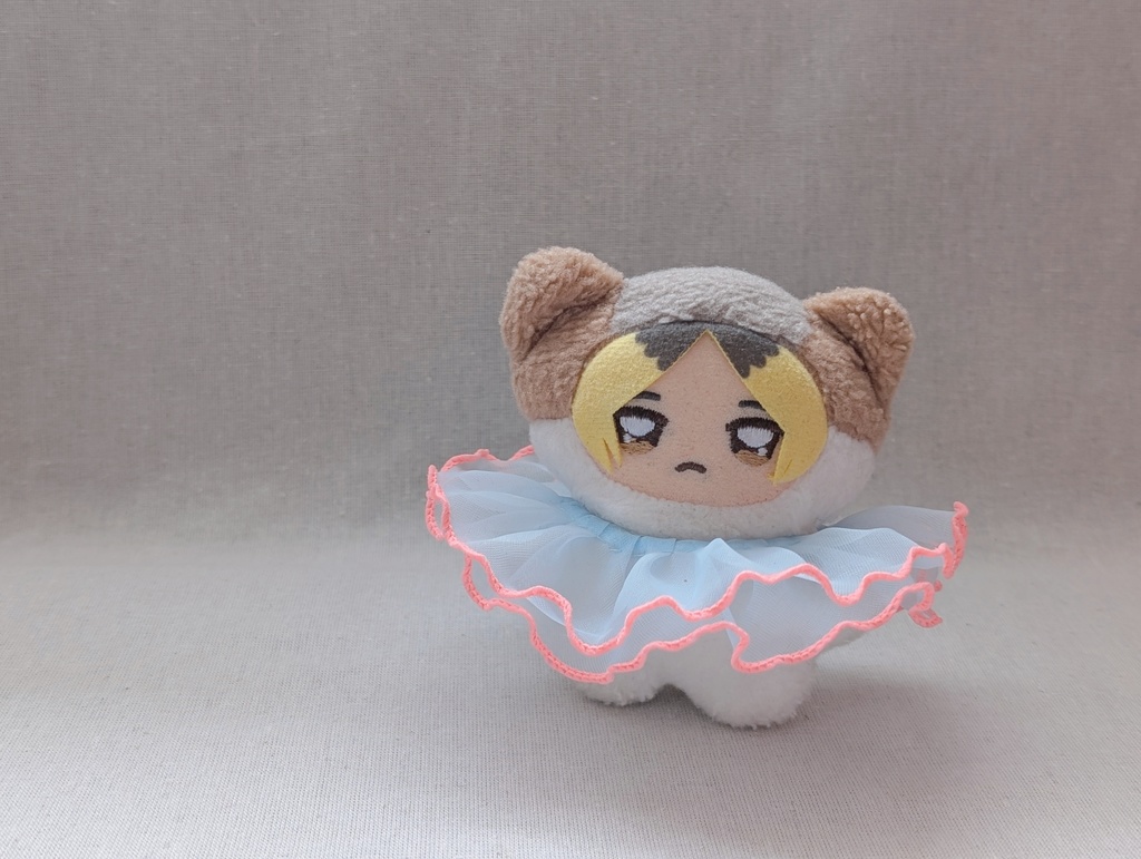 キラキラしてない妖精さんのお洋服