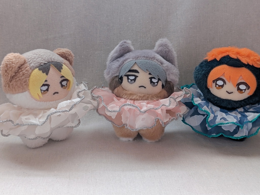 ヒョウ柄🐆妖精さんのお洋服