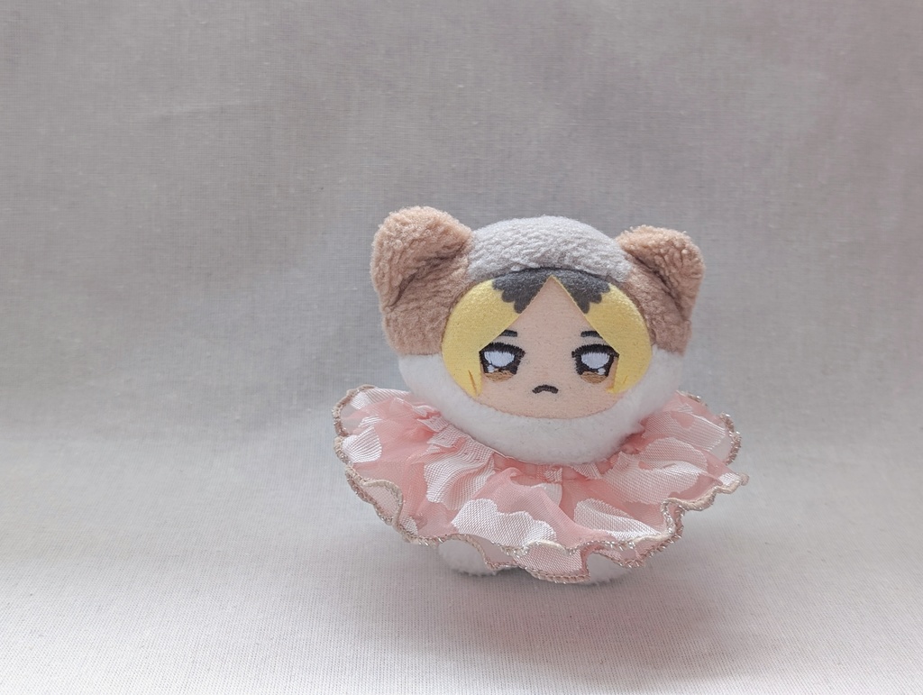 ヒョウ柄🐆妖精さんのお洋服