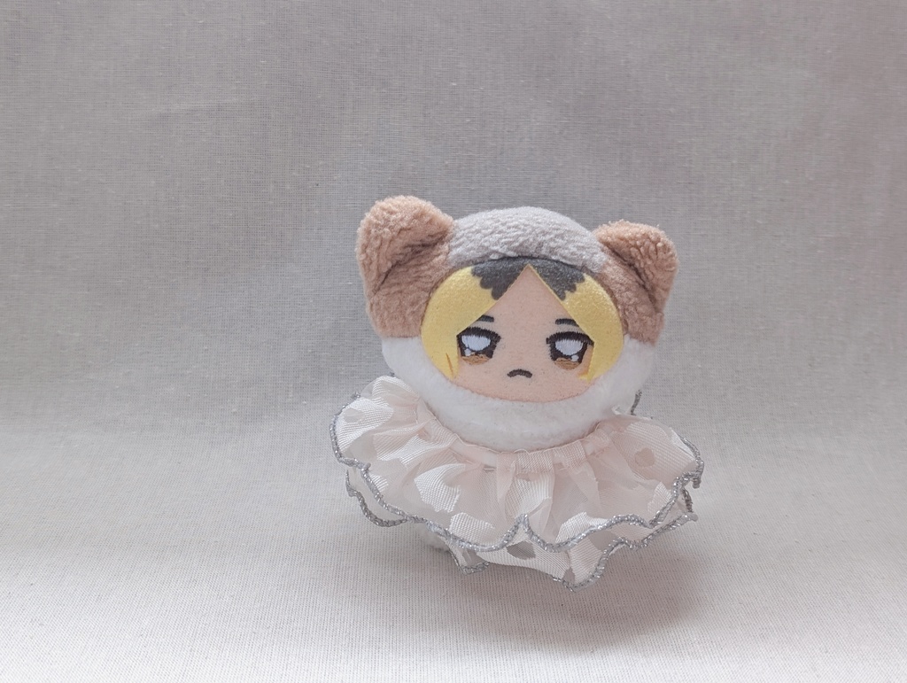 ヒョウ柄🐆妖精さんのお洋服