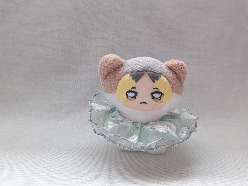 ヒョウ柄🐆妖精さんのお洋服