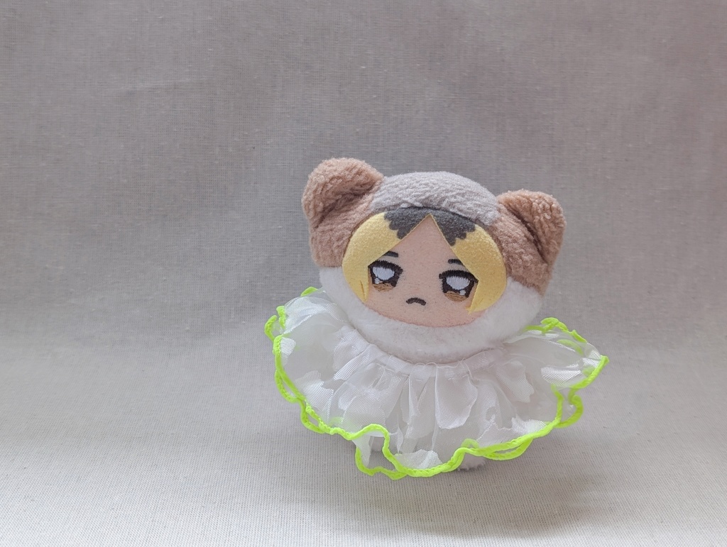 ヒョウ柄🐆妖精さんのお洋服