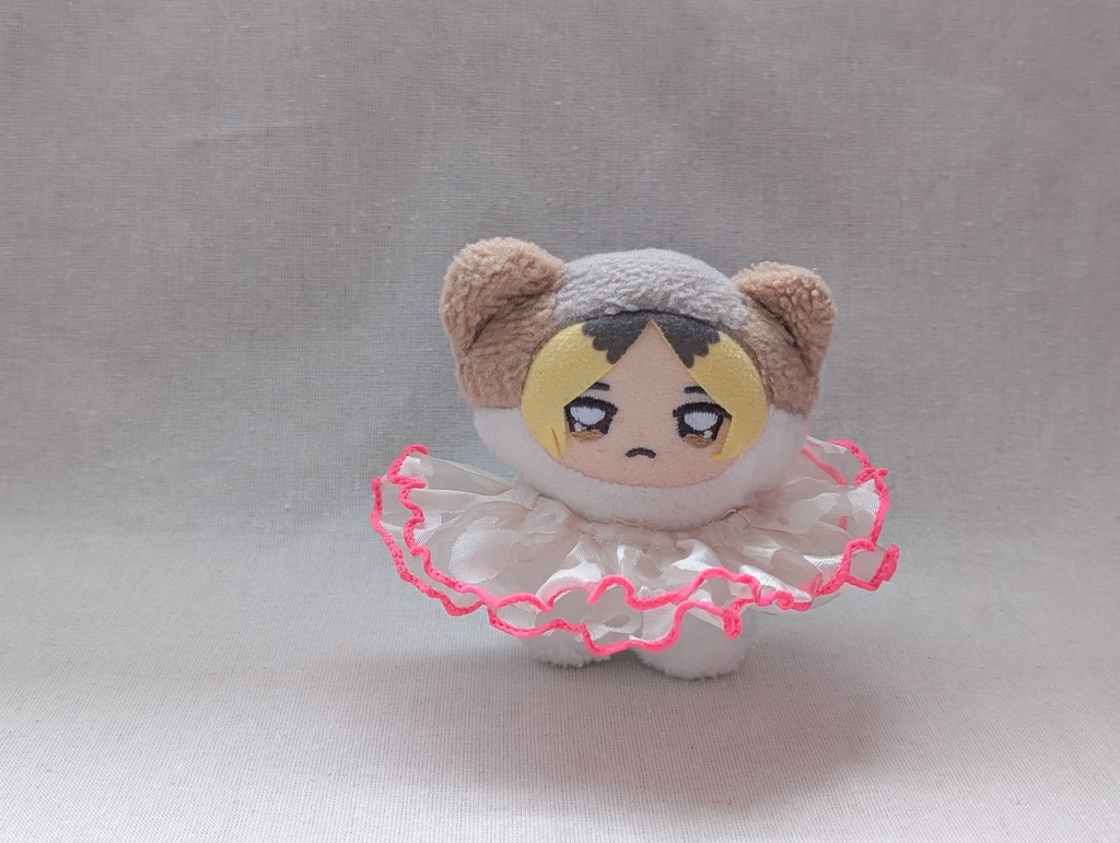 ヒョウ柄🐆妖精さんのお洋服