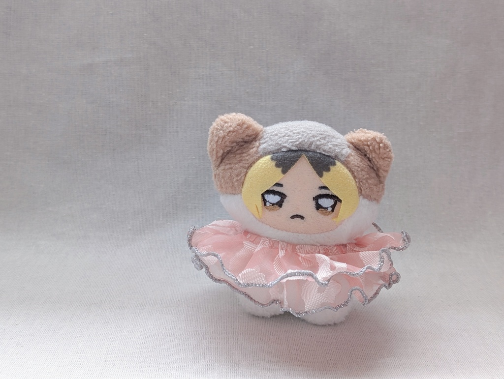 ヒョウ柄🐆妖精さんのお洋服