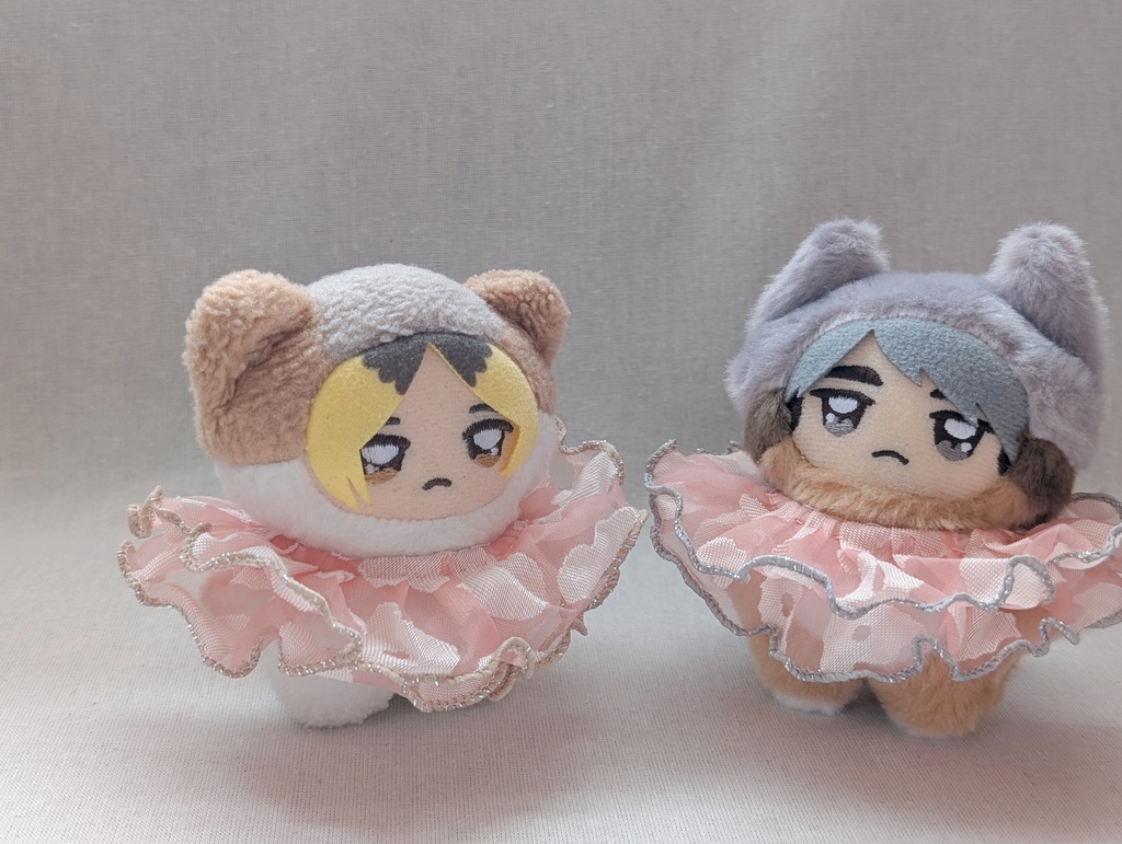 ヒョウ柄🐆妖精さんのお洋服