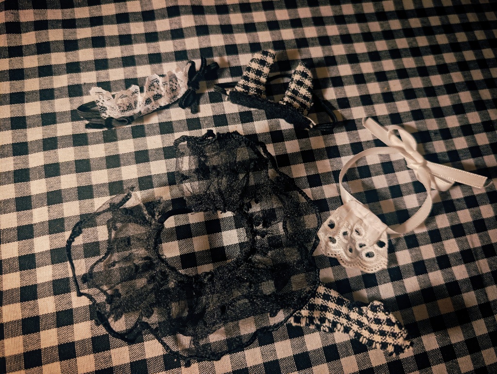 ハロウィン仮装セット😈悪魔とメイドさん😈