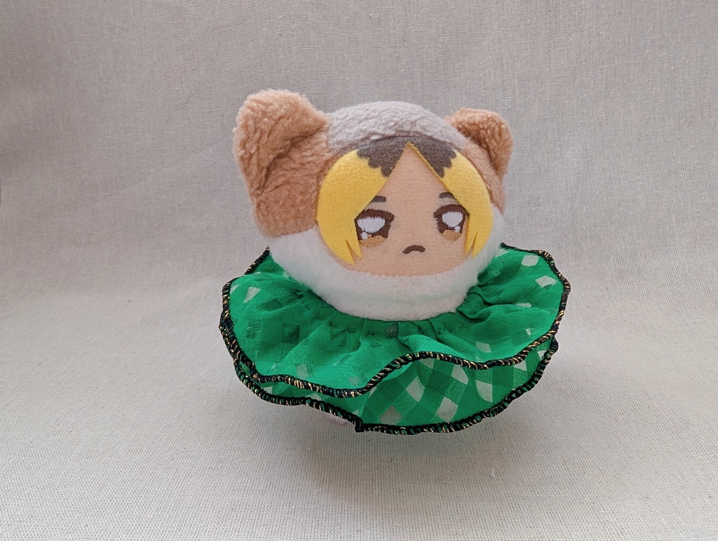 【B】チェック柄💓妖精さんのお洋服