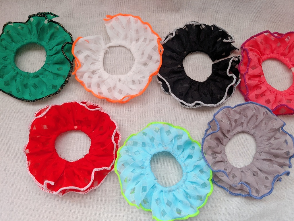 【B】チェック柄💓妖精さんのお洋服