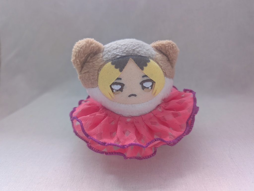 【B】チェック柄💓妖精さんのお洋服