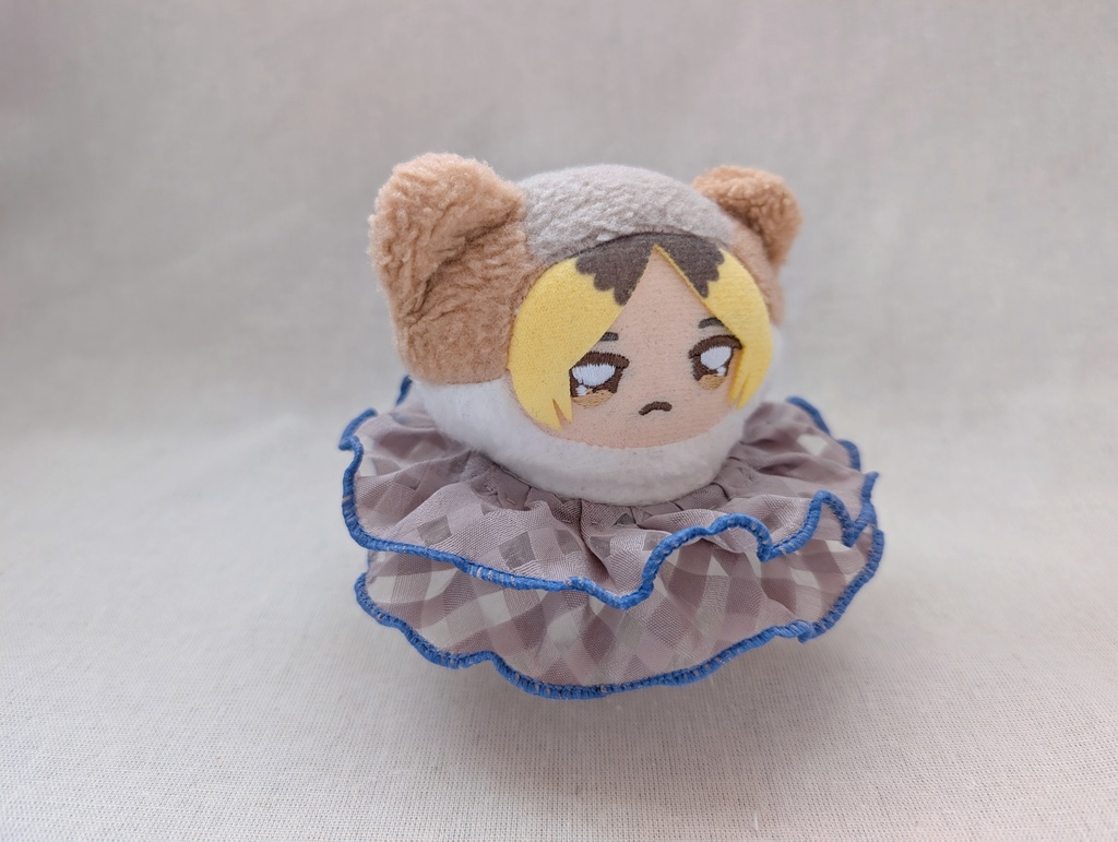 【B】チェック柄💓妖精さんのお洋服