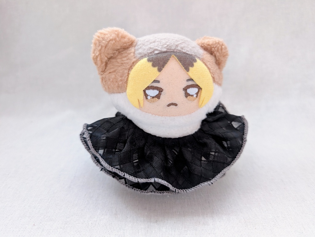 【A】チェック柄💓妖精さんのお洋服