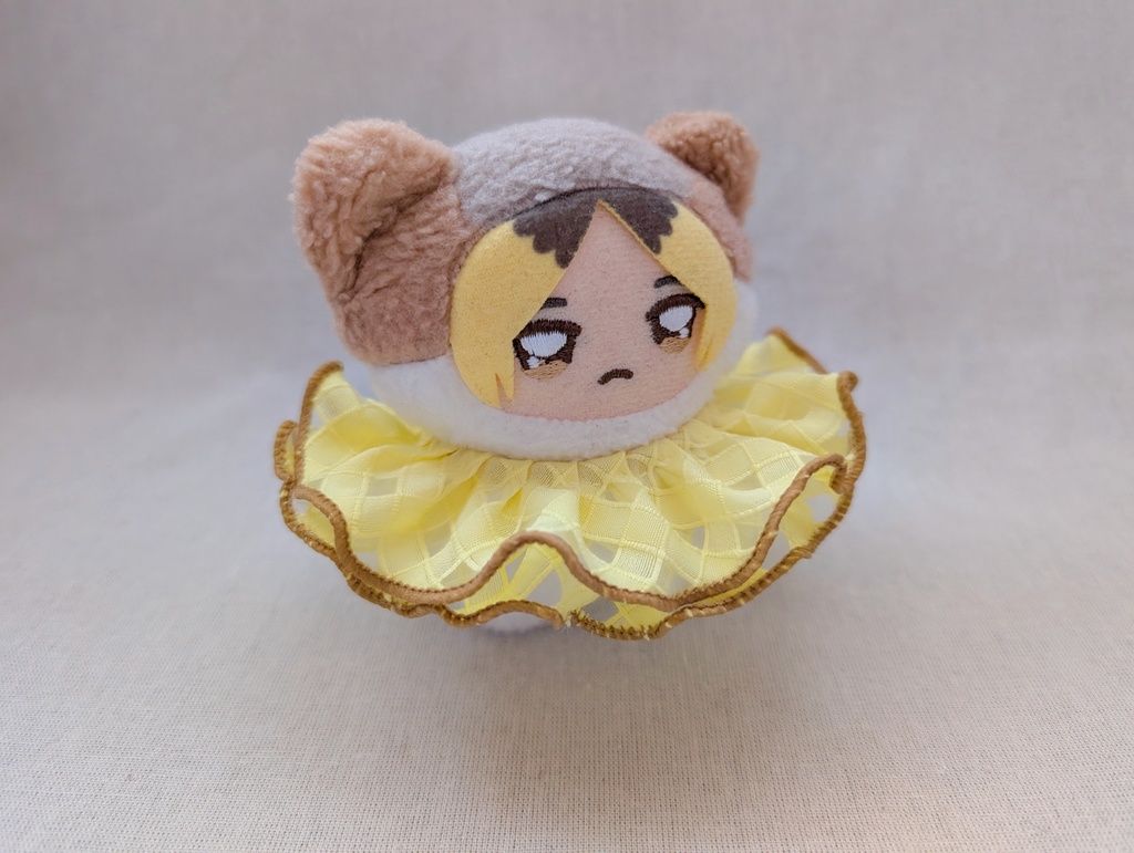 【A】チェック柄💓妖精さんのお洋服