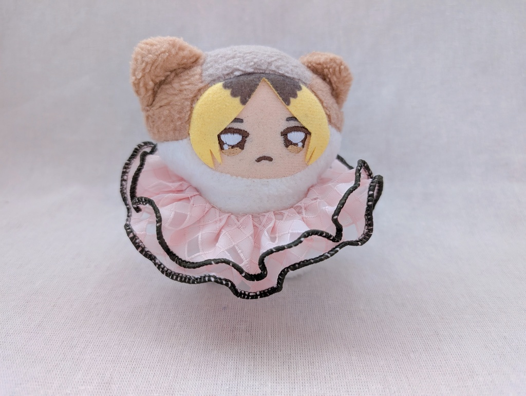 【A】チェック柄💓妖精さんのお洋服