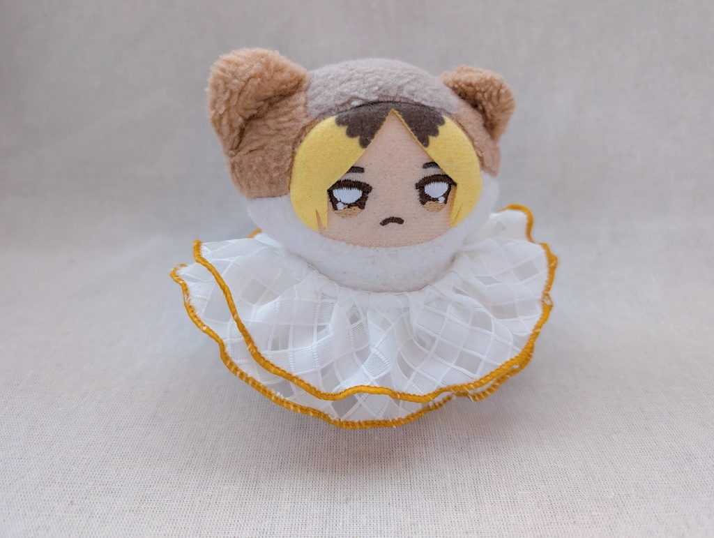 【A】チェック柄💓妖精さんのお洋服