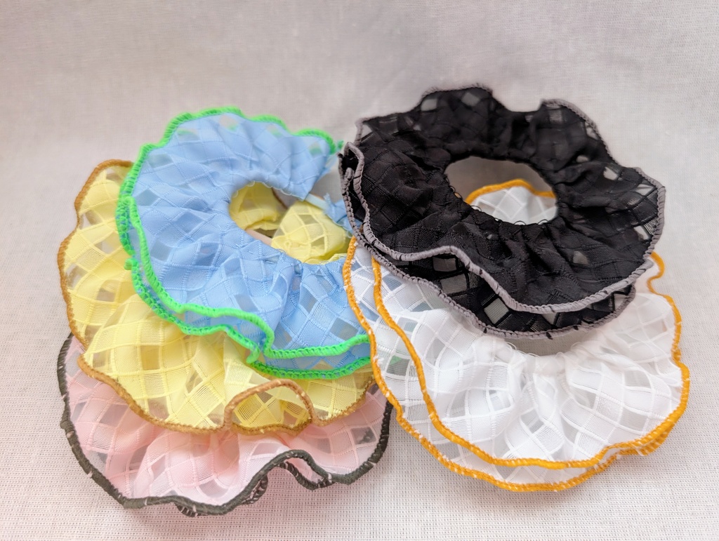 【A】チェック柄💓妖精さんのお洋服