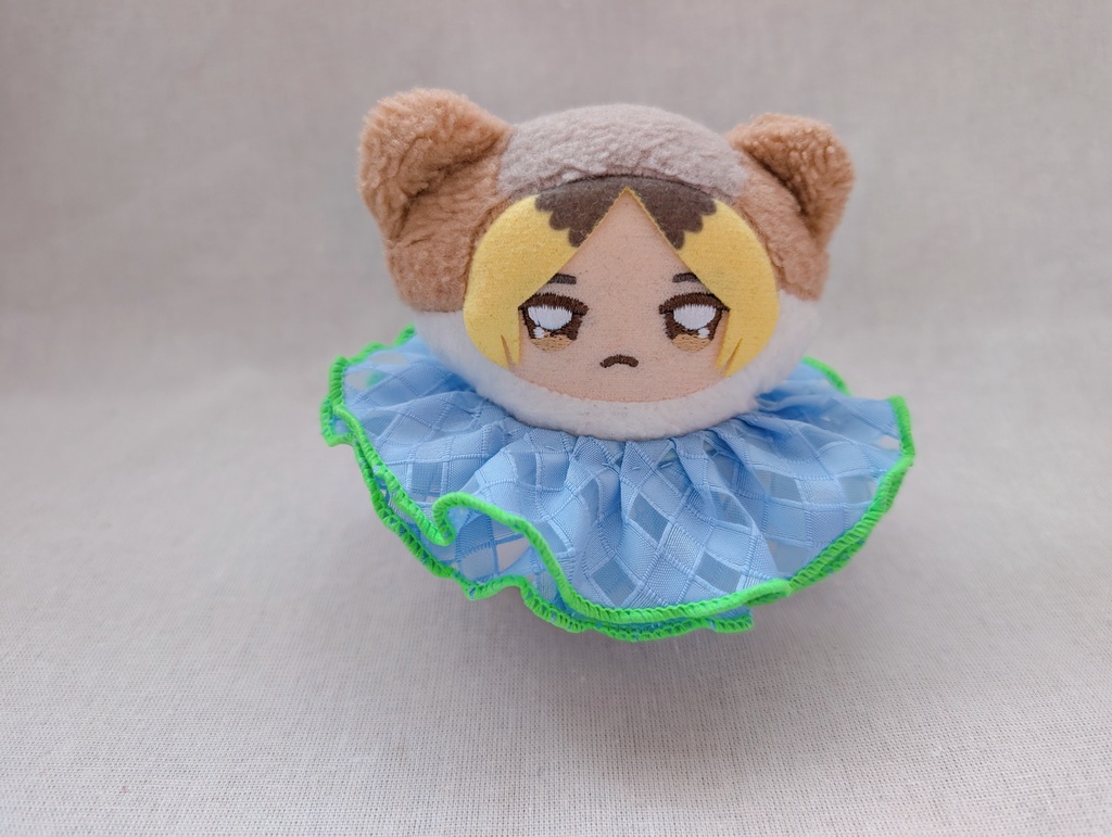 【A】チェック柄💓妖精さんのお洋服