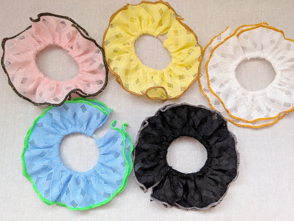 【A】チェック柄💓妖精さんのお洋服