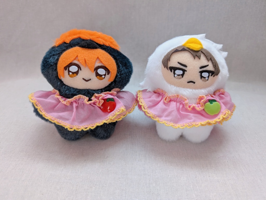 りんごボタンのお洋服