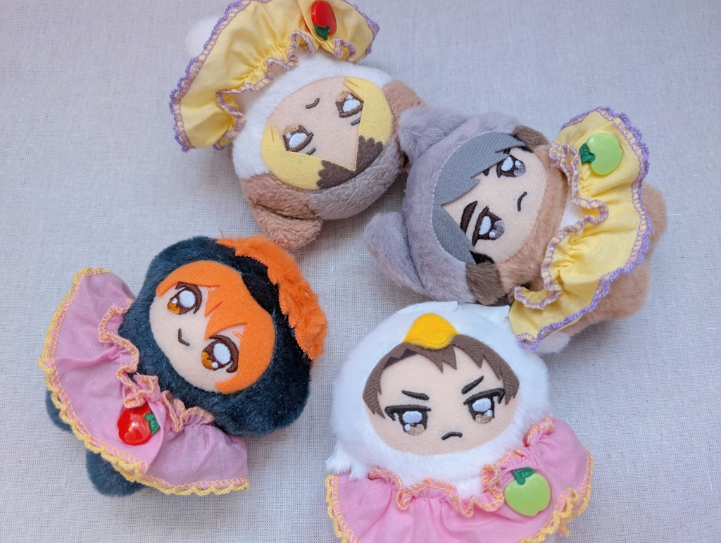 りんごボタンのお洋服