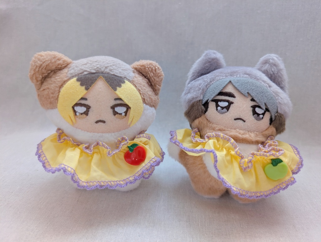 りんごボタンのお洋服