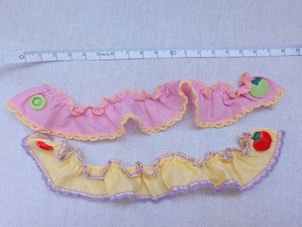 りんごボタンのお洋服