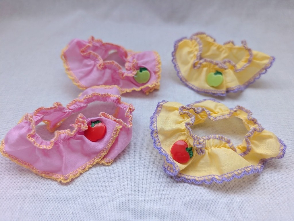 りんごボタンのお洋服