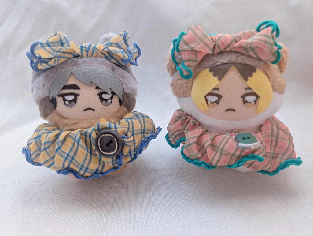 おでかけチェックのお洋服