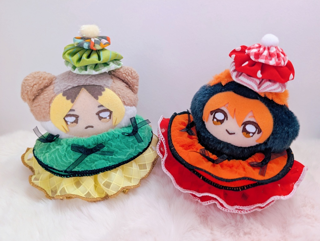 おりぼんついてるおめかし服