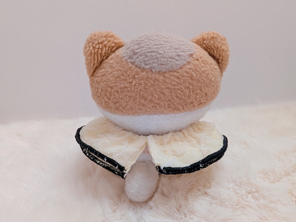 おりぼんついてるおめかし服