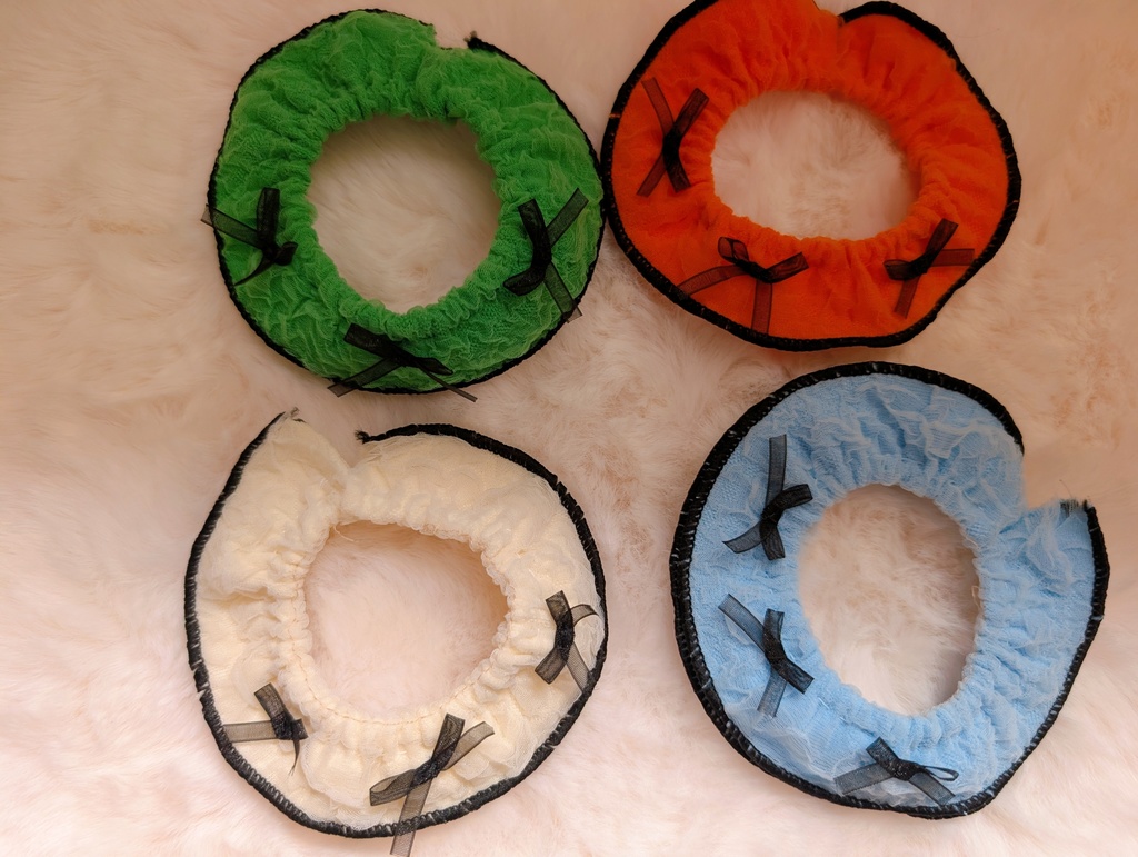 おりぼんついてるおめかし服